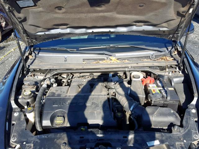 1LNHM93R69G603556 - 2009 LINCOLN MKS BLACK photo 7