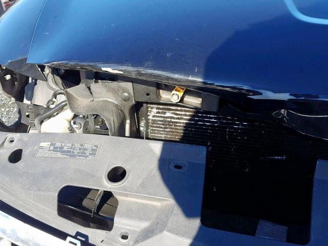 1LNHM93R69G603556 - 2009 LINCOLN MKS BLACK photo 9