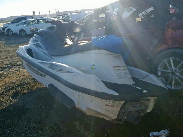 YAMA3794F000 - 2000 YAMAHA WAVERUNNER WHITE photo 3