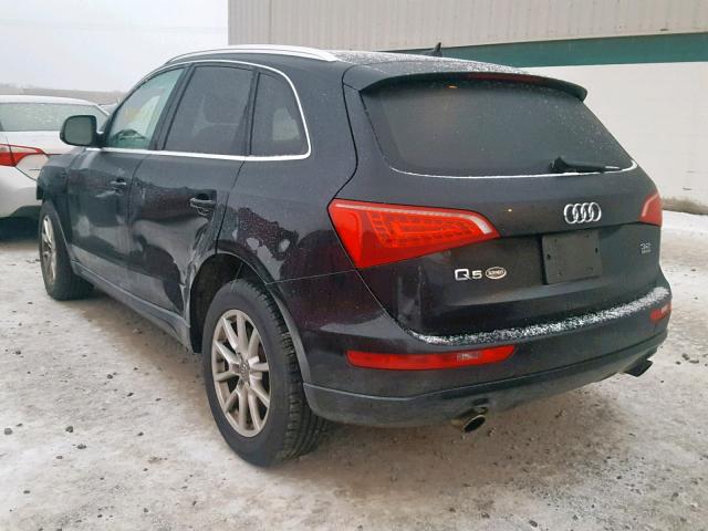 WA1KK78R59A043135 - 2009 AUDI Q5 3.2 BLACK photo 3