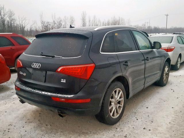 WA1KK78R59A043135 - 2009 AUDI Q5 3.2 BLACK photo 4