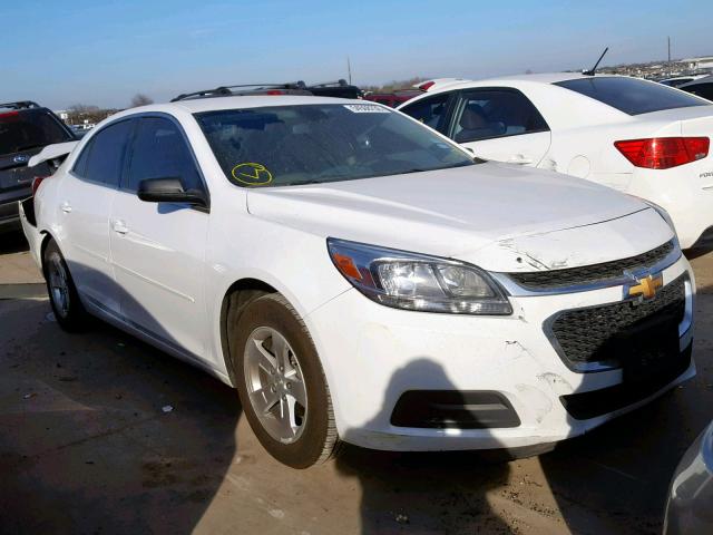 1G11A5SL3FF298760 - 2015 CHEVROLET MALIBU LS 白色 照片 1
