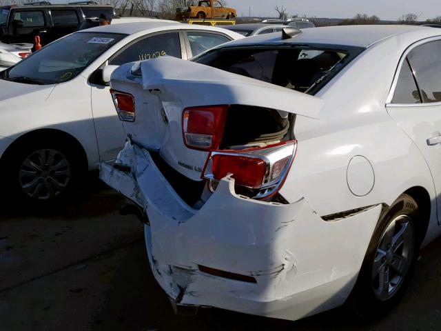 1G11A5SL3FF298760 - 2015 CHEVROLET MALIBU LS 白色 照片 10