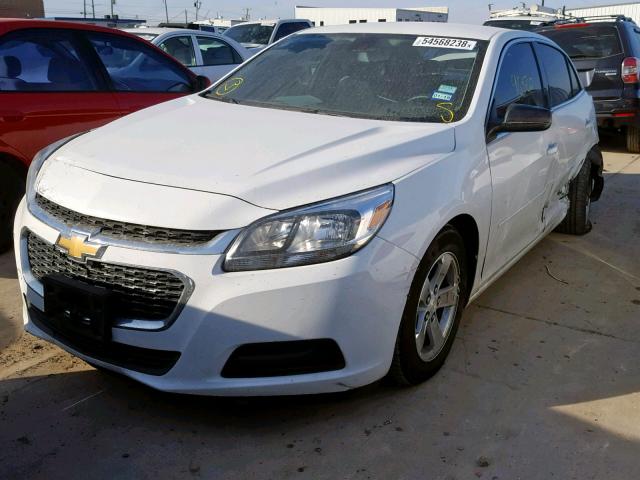 1G11A5SL3FF298760 - 2015 CHEVROLET MALIBU LS 白色 照片 2
