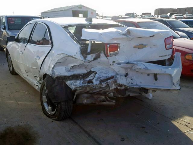 1G11A5SL3FF298760 - 2015 CHEVROLET MALIBU LS 白色 照片 3
