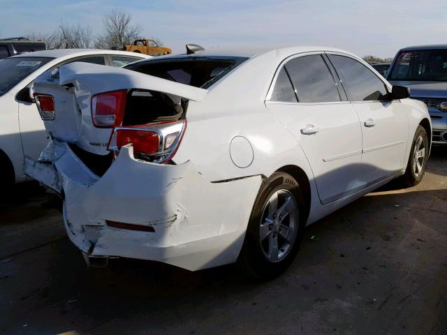 1G11A5SL3FF298760 - 2015 CHEVROLET MALIBU LS 白色 照片 4