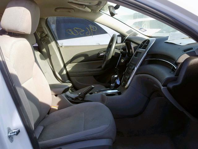 1G11A5SL3FF298760 - 2015 CHEVROLET MALIBU LS 白色 照片 5