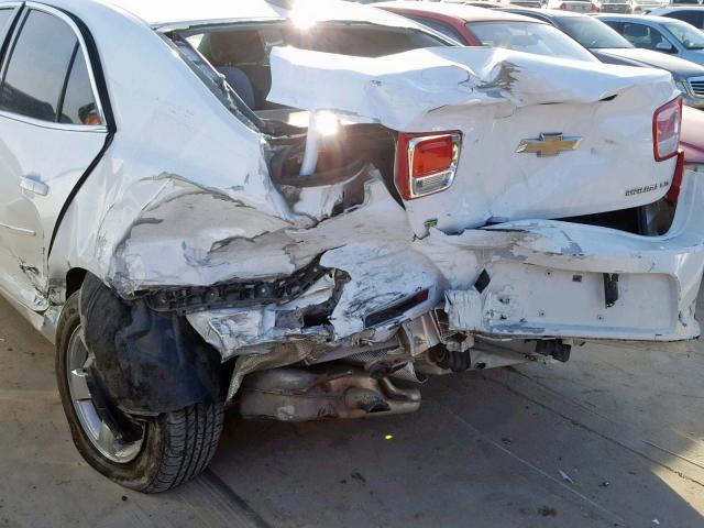 1G11A5SL3FF298760 - 2015 CHEVROLET MALIBU LS 白色 照片 9