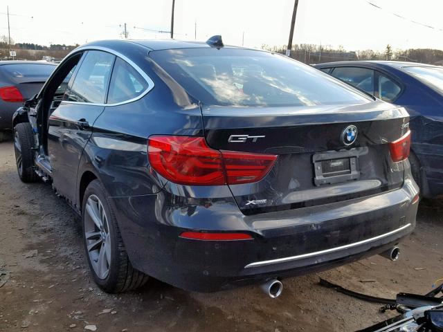 WBA8Y3C55JG451340 - 2018 BMW 340 XIGT BLACK photo 3