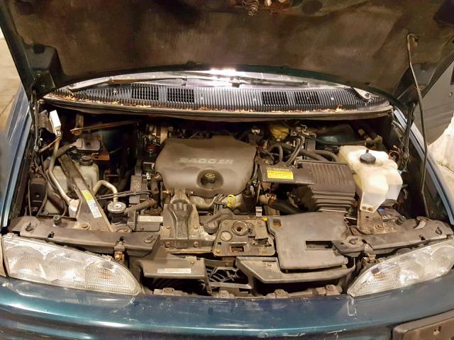 1GMDU06E4TT208468 - 1996 PONTIAC TRANS SPOR TEAL photo 7