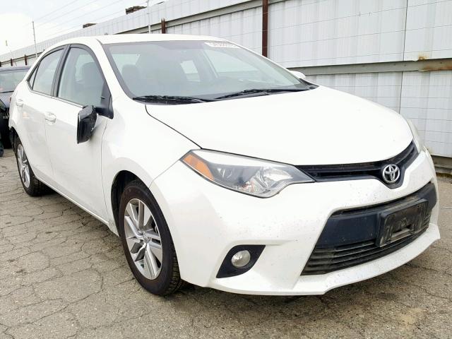 5YFBPRHE6EP126207 - 2014 TOYOTA COROLLA EC 白色 照片 1