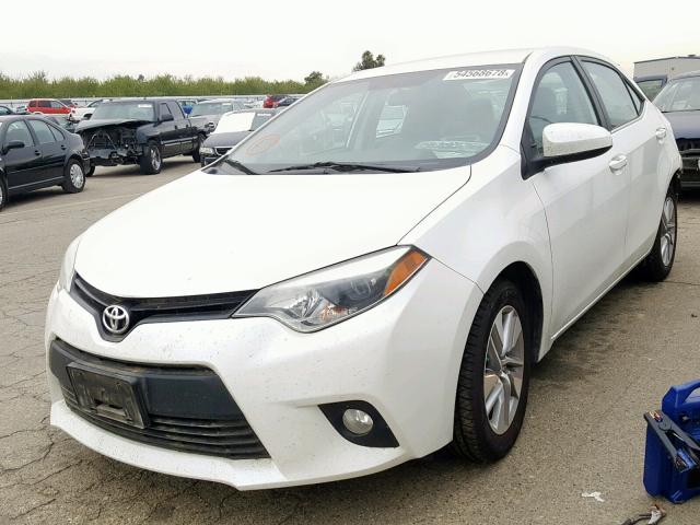 5YFBPRHE6EP126207 - 2014 TOYOTA COROLLA EC 白色 照片 2