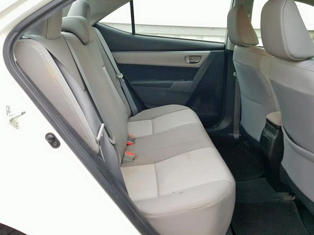 5YFBPRHE6EP126207 - 2014 TOYOTA COROLLA EC 白色 照片 6