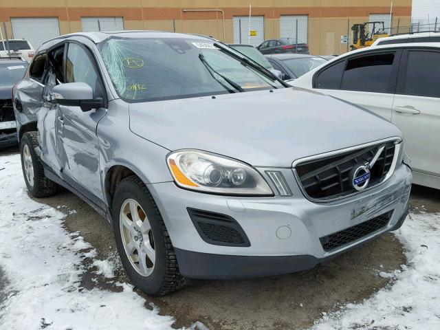 YV4902DZ0B2169094 - 2011 VOLVO XC60 T6 SILVER photo 1