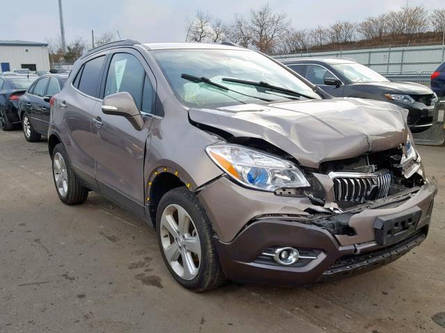 KL4CJFSB8FB158007 - 2015 BUICK ENCORE CON BROWN photo 1