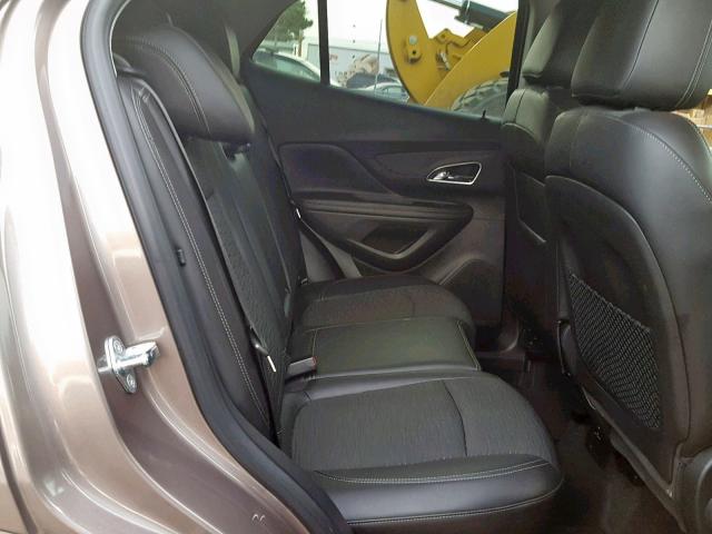 KL4CJFSB8FB158007 - 2015 BUICK ENCORE CON BROWN photo 6