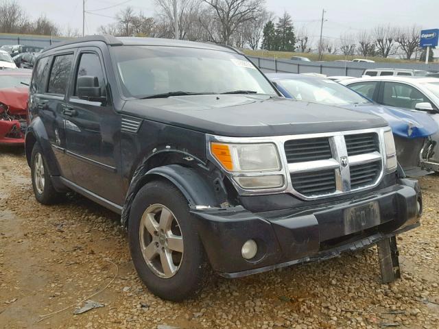 1D8GU28K09W530291 - 2009 DODGE NITRO SE BLACK photo 9