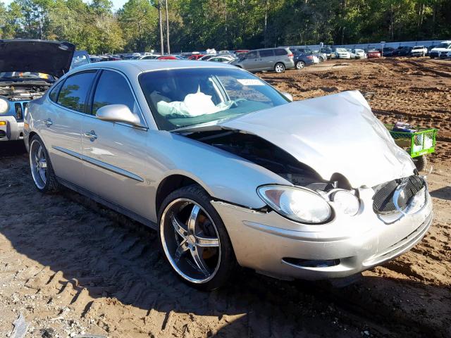 2G4WC582261237814 - 2006 BUICK LACROSSE C GRAY photo 1