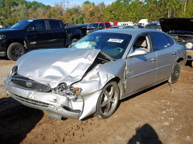 2G4WC582261237814 - 2006 BUICK LACROSSE C GRAY photo 2