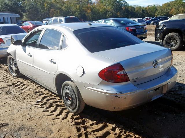 2G4WC582261237814 - 2006 BUICK LACROSSE C GRAY photo 3