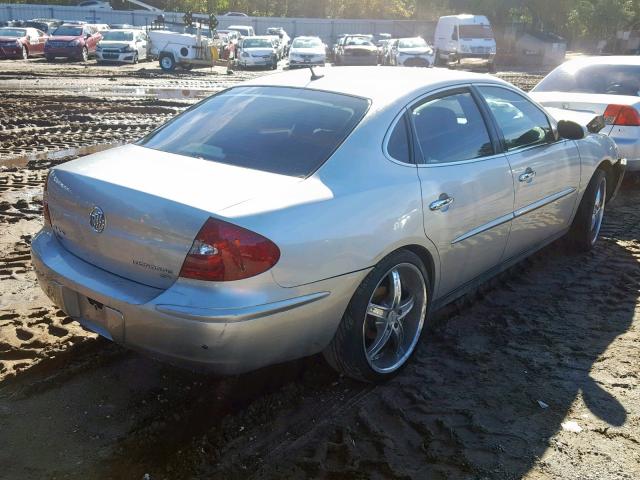 2G4WC582261237814 - 2006 BUICK LACROSSE C GRAY photo 4