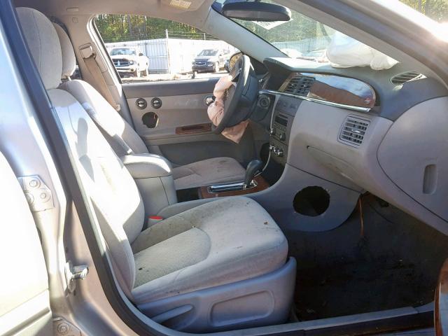 2G4WC582261237814 - 2006 BUICK LACROSSE C GRAY photo 5