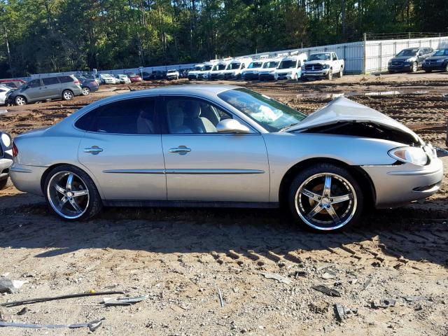 2G4WC582261237814 - 2006 BUICK LACROSSE C GRAY photo 9