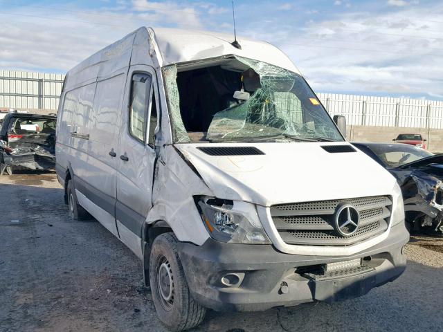 WD3PE8CD9HP545771 - 2017 MERCEDES-BENZ SPRINTER 2 WHITE photo 1