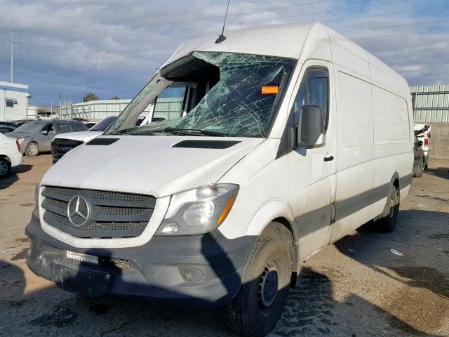 WD3PE8CD9HP545771 - 2017 MERCEDES-BENZ SPRINTER 2 WHITE photo 2