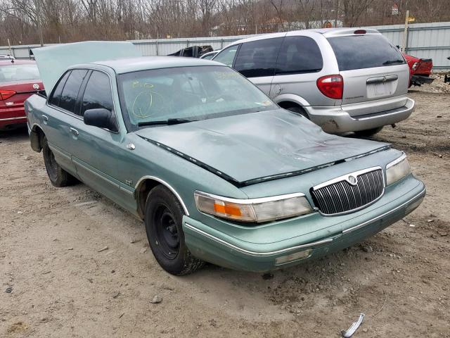 2MELM74W4VX711720 - 1997 MERCURY GRAND MARQ GREEN photo 1