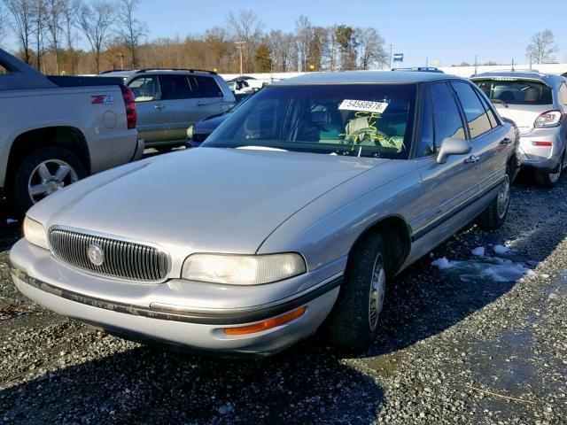 1G4HP52KXWH533439 - 1998 BUICK LESABRE CU SILVER photo 2