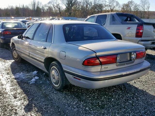 1G4HP52KXWH533439 - 1998 BUICK LESABRE CU SILVER photo 3