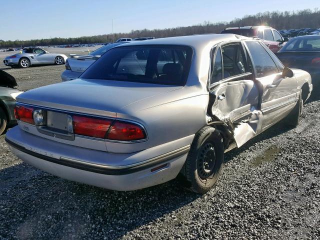 1G4HP52KXWH533439 - 1998 BUICK LESABRE CU SILVER photo 4