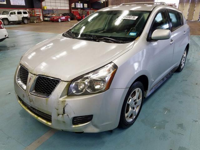 5Y2SM670X9Z447742 - 2009 PONTIAC VIBE SILVER photo 2