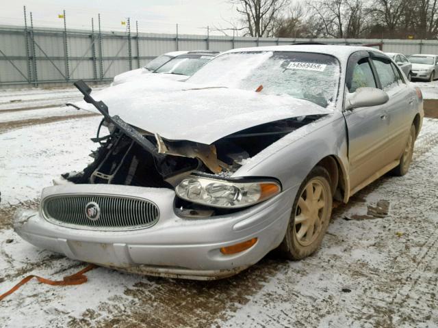 1G4HP52K734107422 - 2003 BUICK LESABRE CU SILVER photo 2