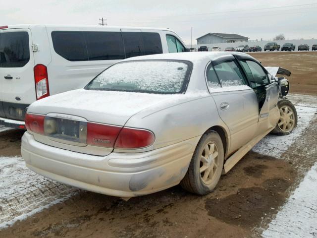 1G4HP52K734107422 - 2003 BUICK LESABRE CU SILVER photo 4