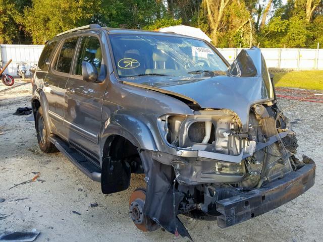 5TDZT38A45S251511 - 2005 TOYOTA SEQUOIA LI GRAY photo 1