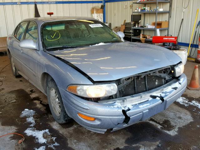 1G4HP52K65U100965 - 2005 BUICK LESABRE CU SILVER photo 1