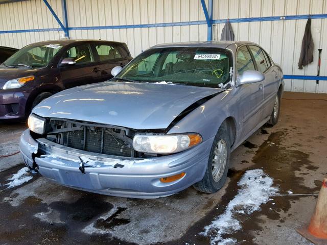 1G4HP52K65U100965 - 2005 BUICK LESABRE CU SILVER photo 2