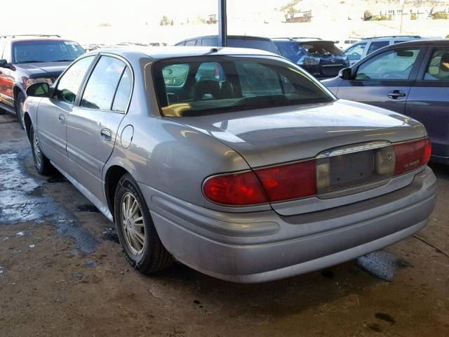 1G4HP52K65U100965 - 2005 BUICK LESABRE CU SILVER photo 3