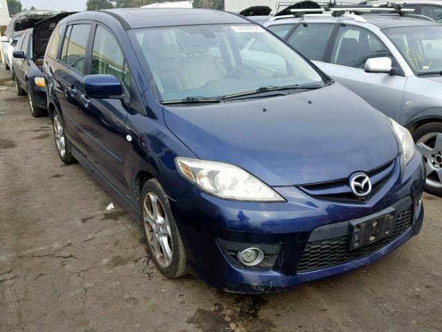 JM1CR29L790357989 - 2009 MAZDA 5 BLUE photo 1