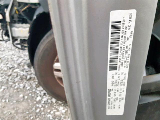 3C6URVJG6EE117846 - 2014 RAM PROMASTER 灰色 照片 10