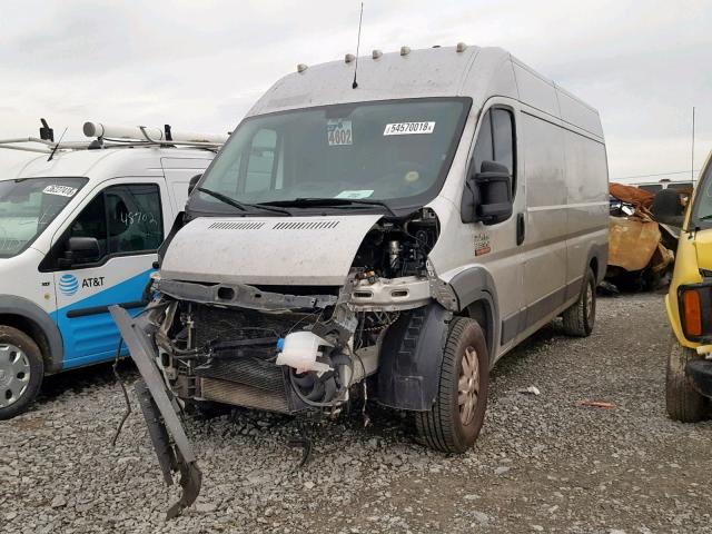 3C6URVJG6EE117846 - 2014 RAM PROMASTER 灰色 照片 2