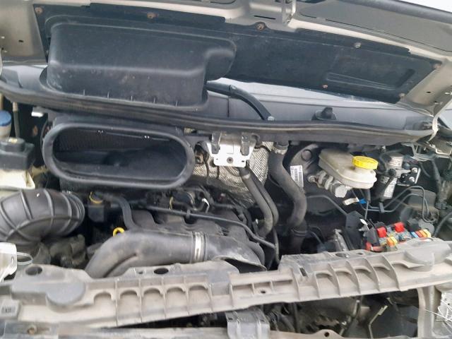 3C6URVJG6EE117846 - 2014 RAM PROMASTER 灰色 照片 7