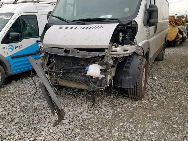 3C6URVJG6EE117846 - 2014 RAM PROMASTER 灰色 照片 9