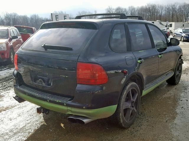 WP1AC29P14LA92620 - 2004 PORSCHE CAYENNE TU GREEN photo 4