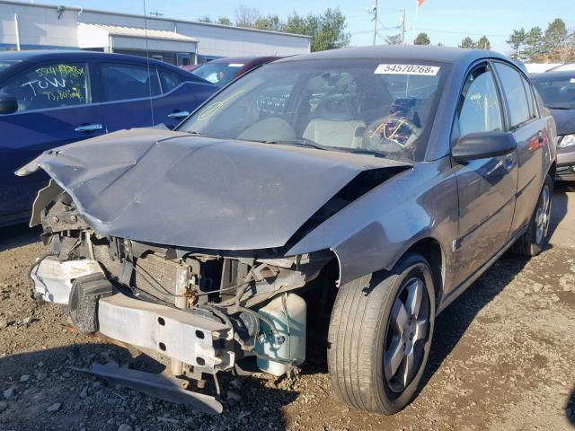 1G8AL58B56Z122558 - 2006 SATURN ION LEVEL GRAY photo 2