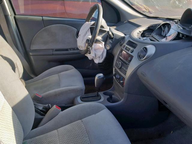 1G8AL58B56Z122558 - 2006 SATURN ION LEVEL GRAY photo 5