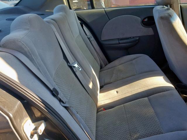 1G8AL58B56Z122558 - 2006 SATURN ION LEVEL GRAY photo 6