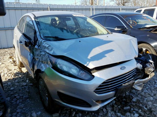 3FADP4AJ5JM118559 - 2018 FORD FIESTA S SILVER photo 1